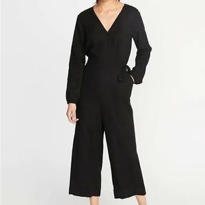NWOT Old Navy Linen Blend Jumpsuit S